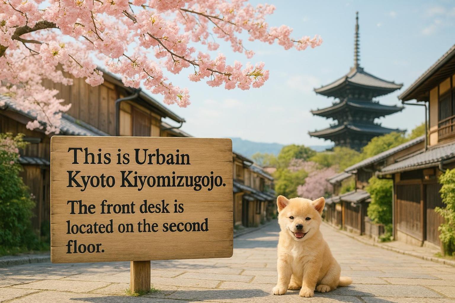 Urbain Kyoto Kiyomizugojo Exterior foto